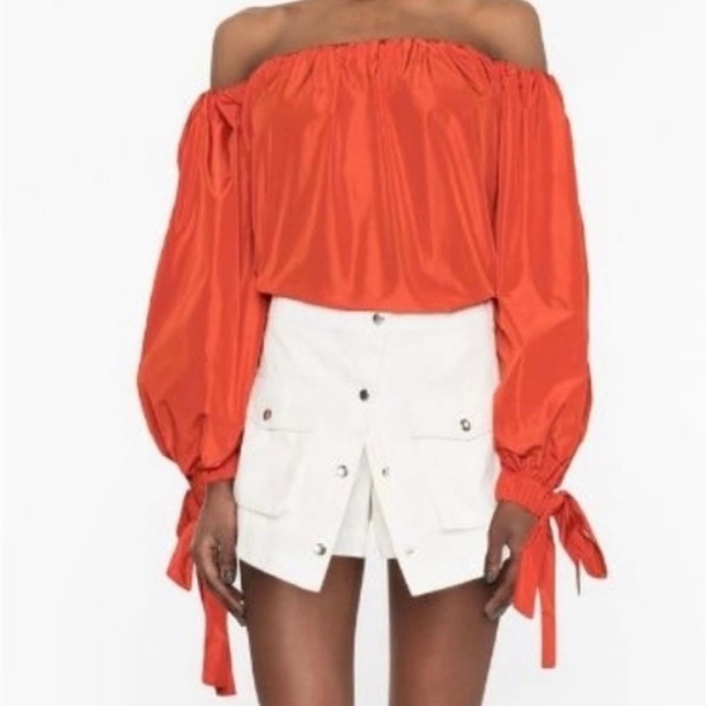 Staud mini skort